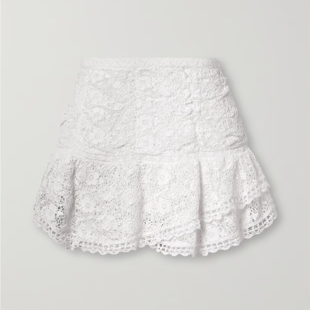 LoveShackFancy Moe Skirt